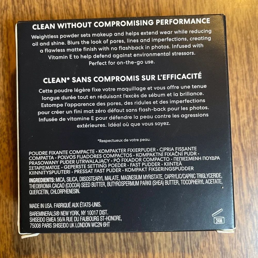 bareMinerals Pressed Setting Powder Translucent - Picture 8 of 12